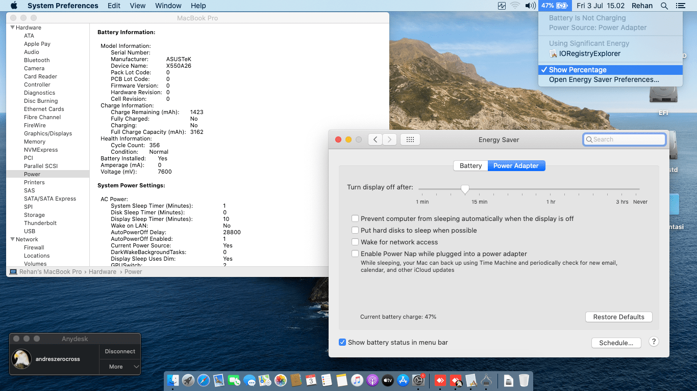 Asus A455LD WX104D [Haswell   Intel HD 4400] 7